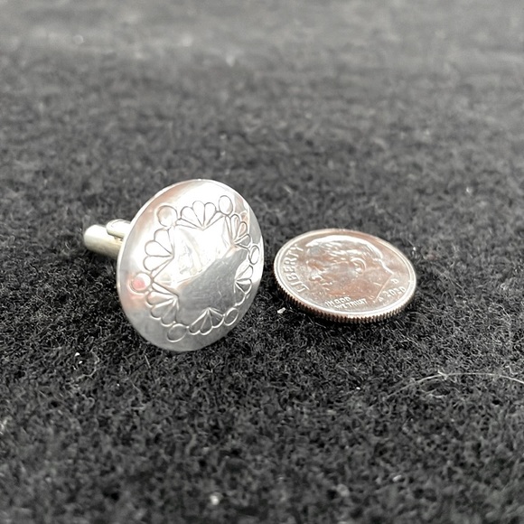 Sterling Cuff Links - Picture 3 of 3